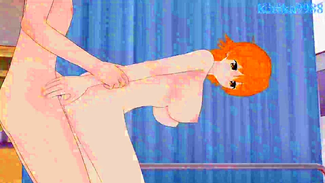 Momo Belia & Riko Yuusaki Engage in Intense 3D Anime Sex With Big Boobs Creampie