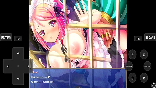 Hentai Game Romance – Rune Pharmacy Couple Enjoy Intimate Moments Together