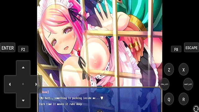 Hentai Game Romance – Rune Pharmacy Couple Enjoy Intimate Moments Together