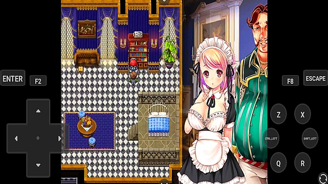 Hentai Game Romance – Rune Pharmacy Couple Enjoy Intimate Moments Together