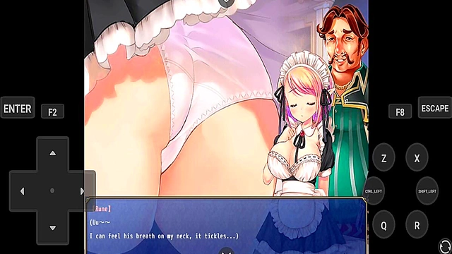 Hentai Game Romance – Rune Pharmacy Couple Enjoy Intimate Moments Together