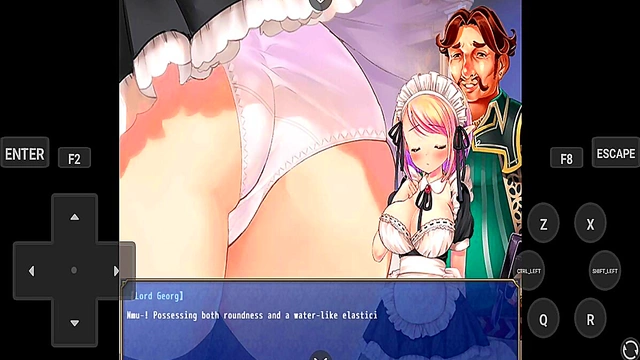 Hentai Game Romance – Rune Pharmacy Couple Enjoy Intimate Moments Together
