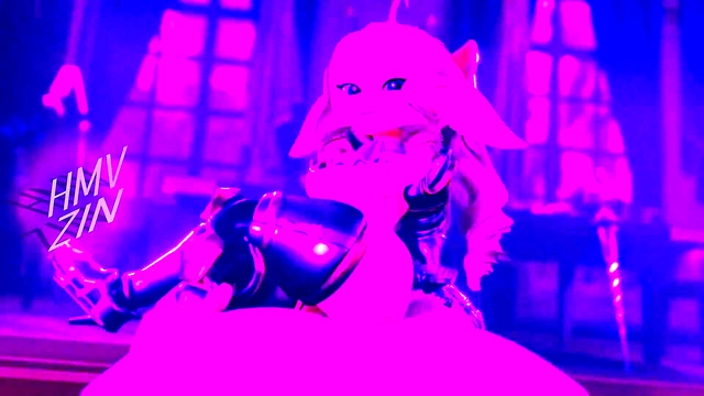 Sexy 3D Fantasy Yordle Takes On Hot Anime Action With Music & PMV Fun