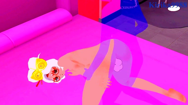 Intense 3D Hentai Sex – Purah from The Legend of Zelda Gets Big Boob Creampie Action