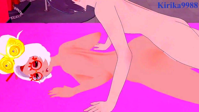 Intense 3D Hentai Sex – Purah from The Legend of Zelda Gets Big Boob Creampie Action