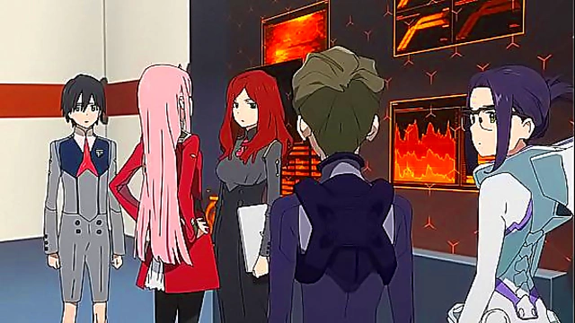 Sci-Fi Anime Darling Gets naughty In Futuristic Fanxx Fantasy