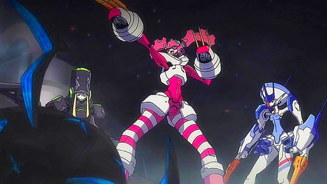 Sci-Fi Anime Darling Gets naughty In Futuristic Fanxx Fantasy