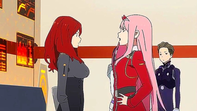 Sci-Fi Anime Darling Gets naughty In Futuristic Fanxx Fantasy