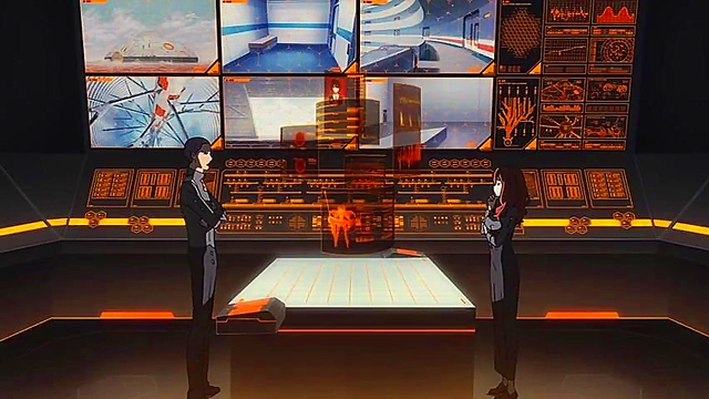 Sci-Fi Anime Darling Gets naughty In Futuristic Fanxx Fantasy