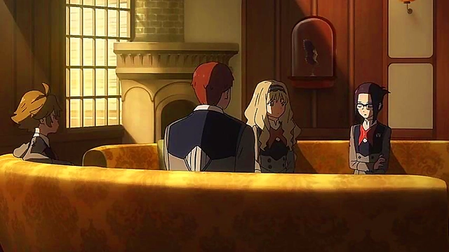 Sci-Fi Anime Darling Gets naughty In Futuristic Fanxx Fantasy