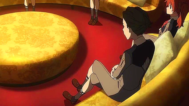 Sci-Fi Anime Darling Gets naughty In Futuristic Fanxx Fantasy