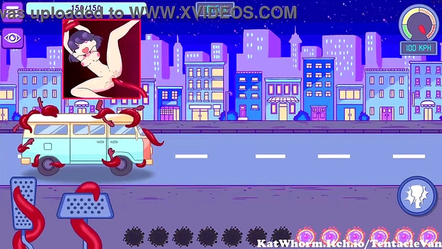 Cute Anime Chick Gets Sexy in Erotic Nighttime Hentai Action