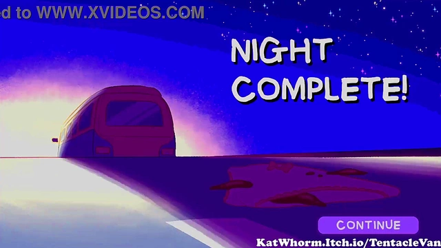 Cute Anime Chick Gets Sexy in Erotic Nighttime Hentai Action