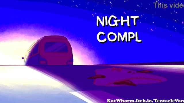 Cute Anime Chick Gets Sexy in Erotic Nighttime Hentai Action