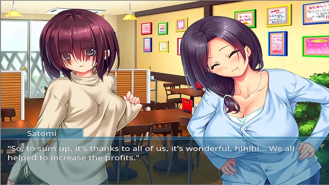 Step Mother and Busty Sister Share Virgin Excitement in Anime Fantasy Roleplay