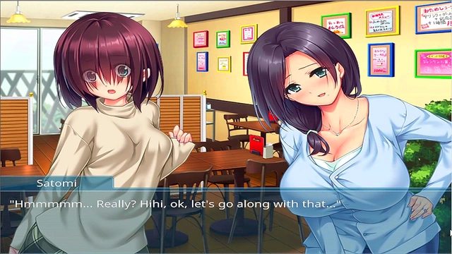 Step Mother and Busty Sister Share Virgin Excitement in Anime Fantasy Roleplay