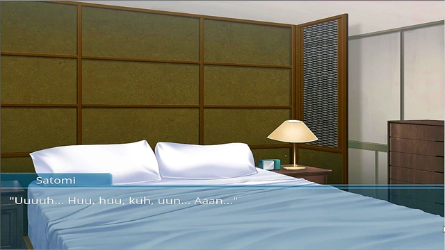 Step Mother and Busty Sister Share Virgin Excitement in Anime Fantasy Roleplay