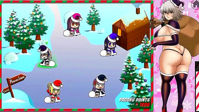 Horny Anime Chick Gets Stuffed Hard In Sexy PC Game Adventure