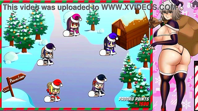 Horny Anime Chick Gets Stuffed Hard In Sexy PC Game Adventure