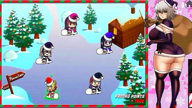 Horny Anime Chick Gets Stuffed Hard In Sexy PC Game Adventure