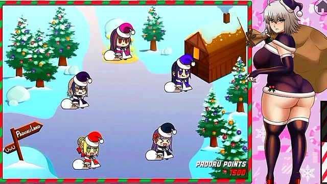 Horny Anime Chick Gets Stuffed Hard In Sexy PC Game Adventure