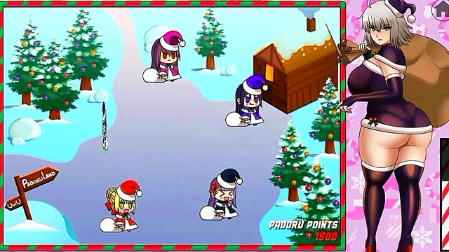 Horny Anime Chick Gets Stuffed Hard In Sexy PC Game Adventure