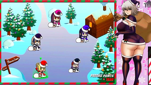 Horny Anime Chick Gets Stuffed Hard In Sexy PC Game Adventure