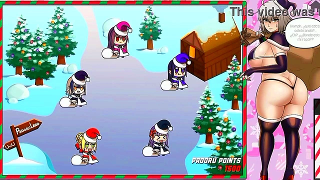 Horny Anime Chick Gets Stuffed Hard In Sexy PC Game Adventure