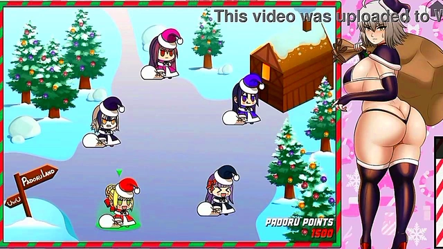 Horny Anime Chick Gets Stuffed Hard In Sexy PC Game Adventure