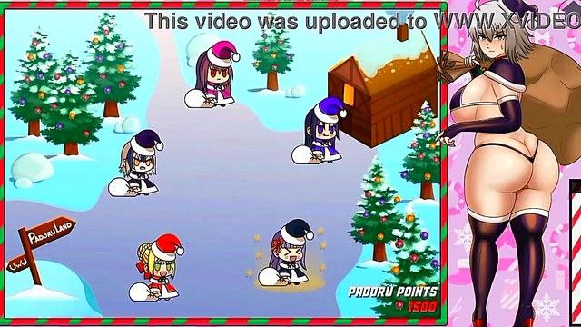 Horny Anime Chick Gets Stuffed Hard In Sexy PC Game Adventure