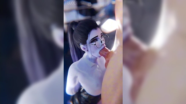 Horny Overwatch Girls Seduce You In 3D SFM HentaiCompilation