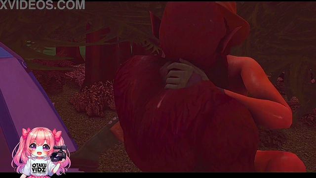 Park Ranger Gets Caught By Bigfoot's Massive Dick In The Forest Camping Adventure