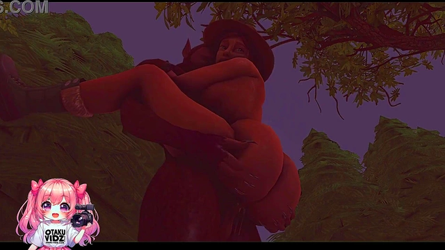 Park Ranger Gets Caught By Bigfoot's Massive Dick In The Forest Camping Adventure