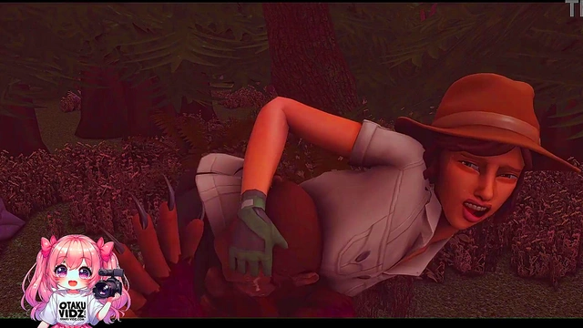 Park Ranger Gets Caught By Bigfoot's Massive Dick In The Forest Camping Adventure