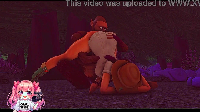 Park Ranger Gets Caught By Bigfoot's Massive Dick In The Forest Camping Adventure