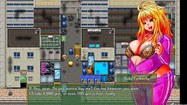 Busty Anime Girls Get Double Penetrated & Bukkaked in 3D Hentai Game Action