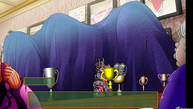 Busty Anime Girls Get Double Penetrated & Bukkaked in 3D Hentai Game Action