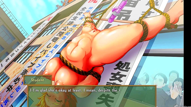 Busty Anime Girls Get Double Penetrated & Bukkaked in 3D Hentai Game Action