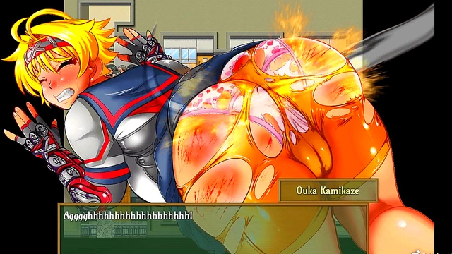 Busty Anime Girls Get Double Penetrated & Bukkaked in 3D Hentai Game Action