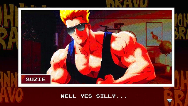 Cute Johnny Bravo Shows Off Big Dick With Sucking Handjob & Blowjob Action