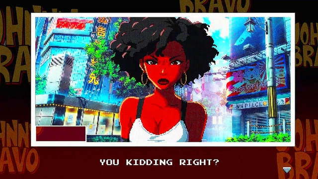 Cute Johnny Bravo Shows Off Big Dick With Sucking Handjob & Blowjob Action