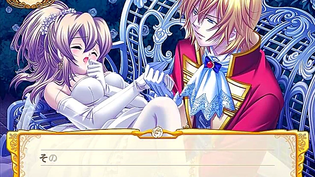 Royal Otome Game – Princess Ashe’s Passionate Night With Prince Charming