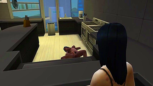 Lily Feng Cheats With Poli Milica in Steamy 3D Hentai Adventure