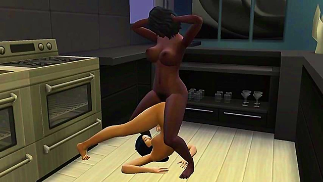 Lily Feng Cheats With Poli Milica in Steamy 3D Hentai Adventure