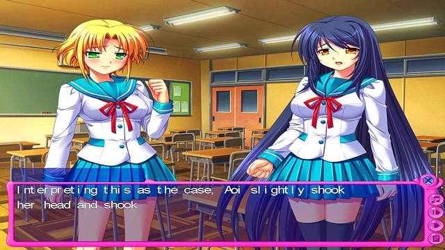 Busty Hentai Goddess Orion Heart Seduces in Ecchi Porn Game Action Pt1