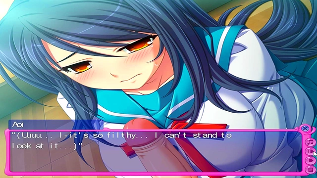 Busty Hentai Goddess Orion Heart Seduces in Ecchi Porn Game Action Pt1