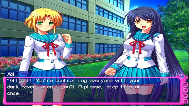 Busty Hentai Goddess Orion Heart Seduces in Ecchi Porn Game Action Pt1