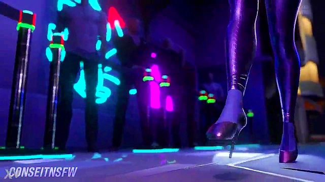 3D Cartoon Hentai Couple Enjoy Intense Rule 34 Sexual Adventure