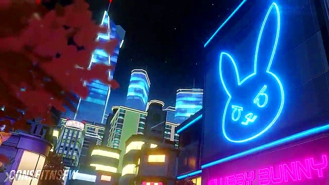 3D Cartoon Hentai Couple Enjoy Intense Rule 34 Sexual Adventure