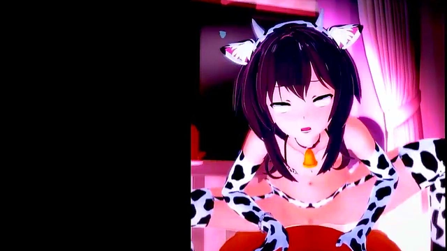 Hentai MMD Compilation – Small-Titted Girls Squirt in Cowgirl Sex Shorts